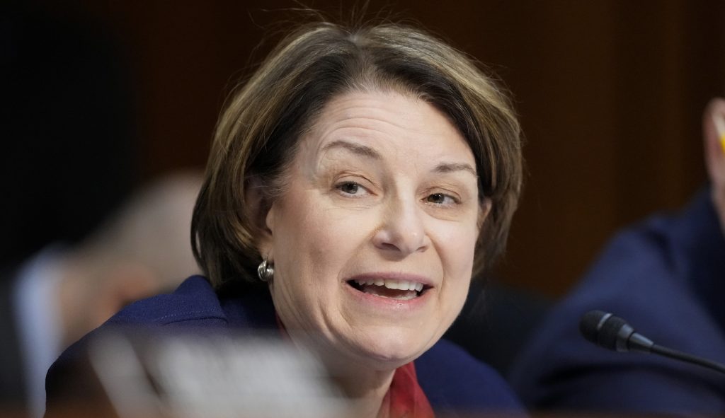 Amy Klobuchar weighs run for Minnesota governor after Tim Walz drops out