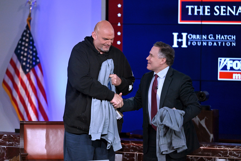 Pennsylvania senators show rare sign of fraternal bipartisanship as political temperature rises