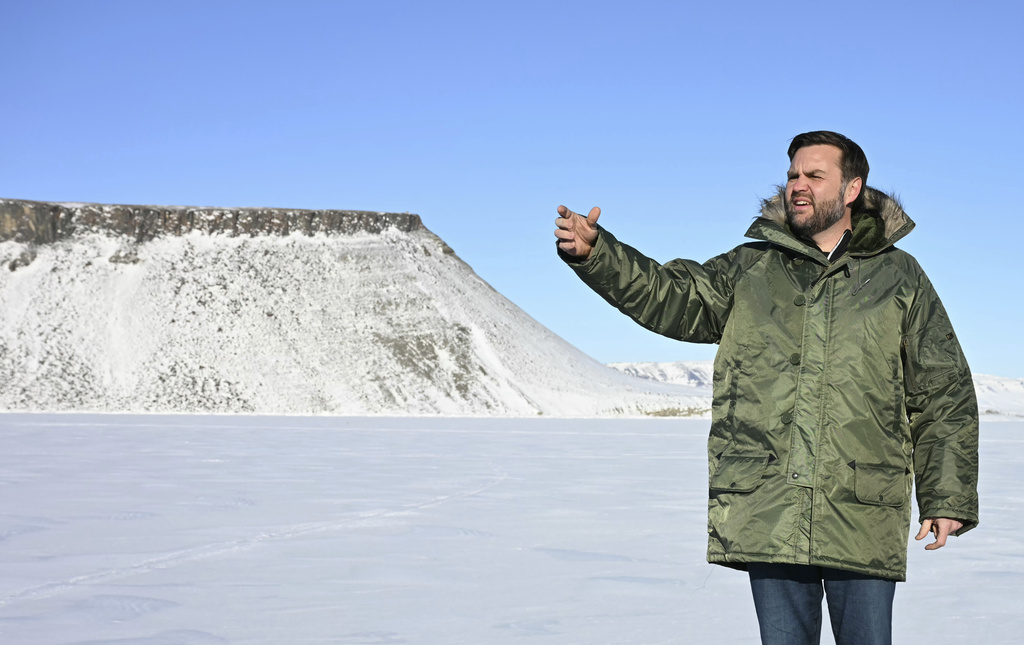 Vance says Europe ‘much more reasonable’ in private talks on Trump’s plan for Greenland