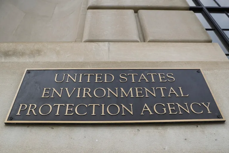 The Environmental Protection Agency (EPA) building is seen in Washington on Sept. 21, 2017.