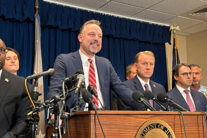 Former Acting U.S. Attorney for Minnesota Joe Thompson.