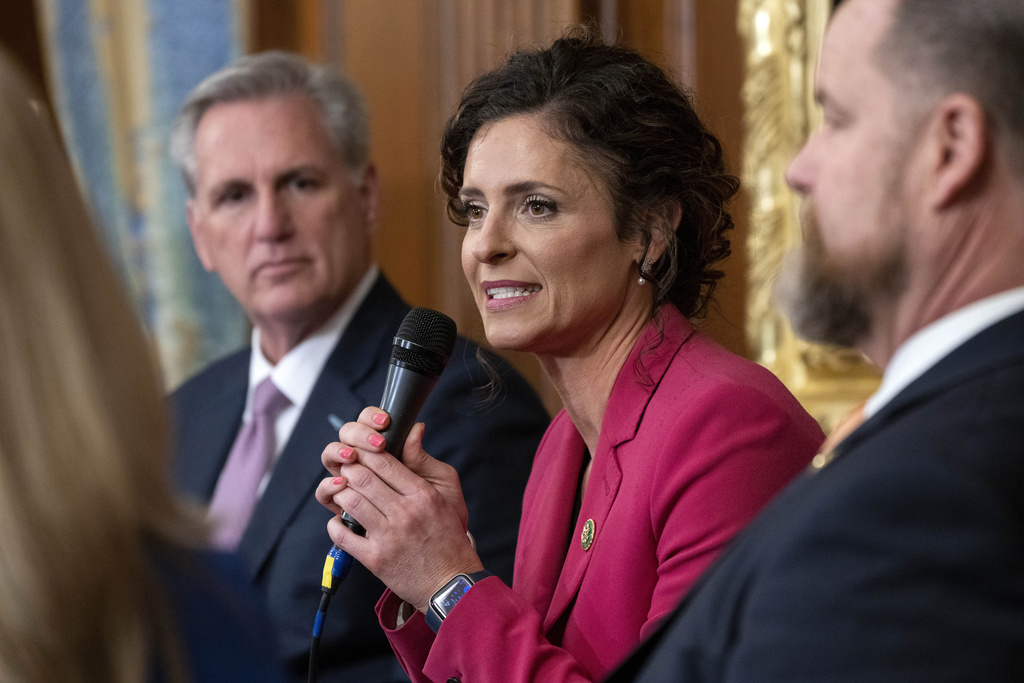 Julia Letlow, endorsed by Trump, launches Senate challenge to Bill Cassidy