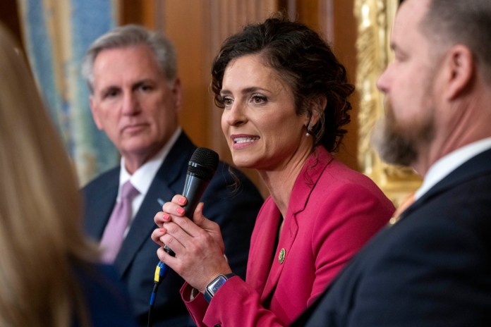Rep. Julia Letlow (R-LA).