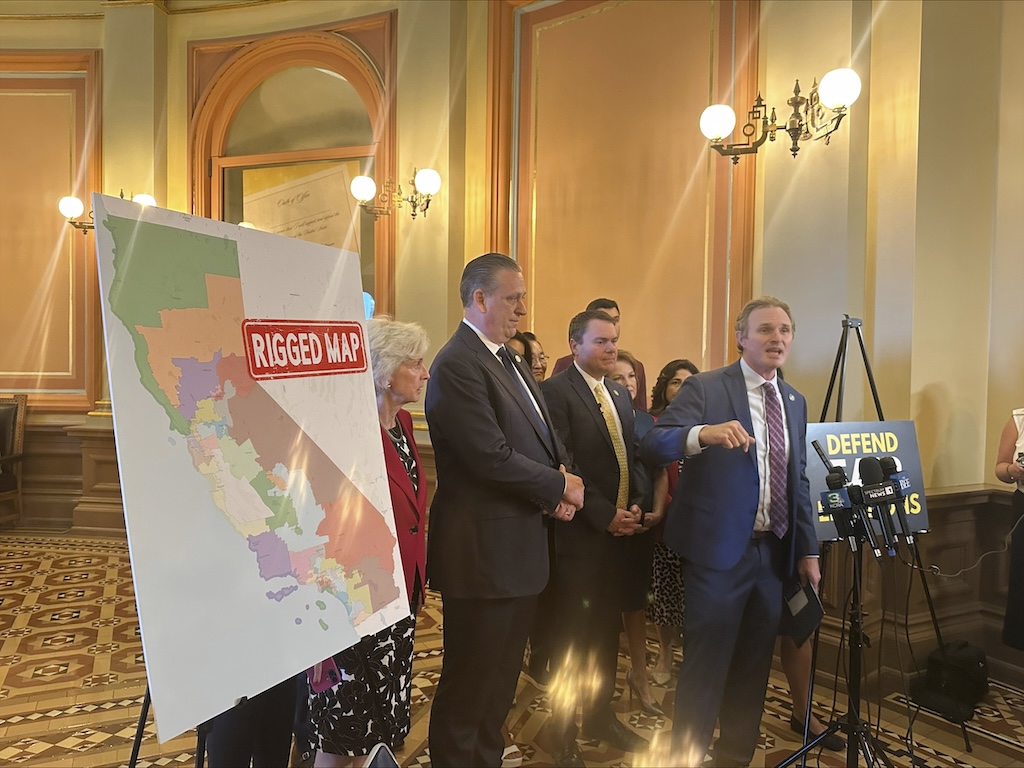 DOJ urges Supreme Court to block California’s new congressional map