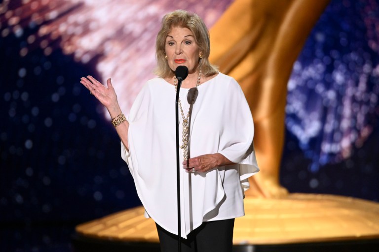 CPB President and CEO Patricia Harrison.