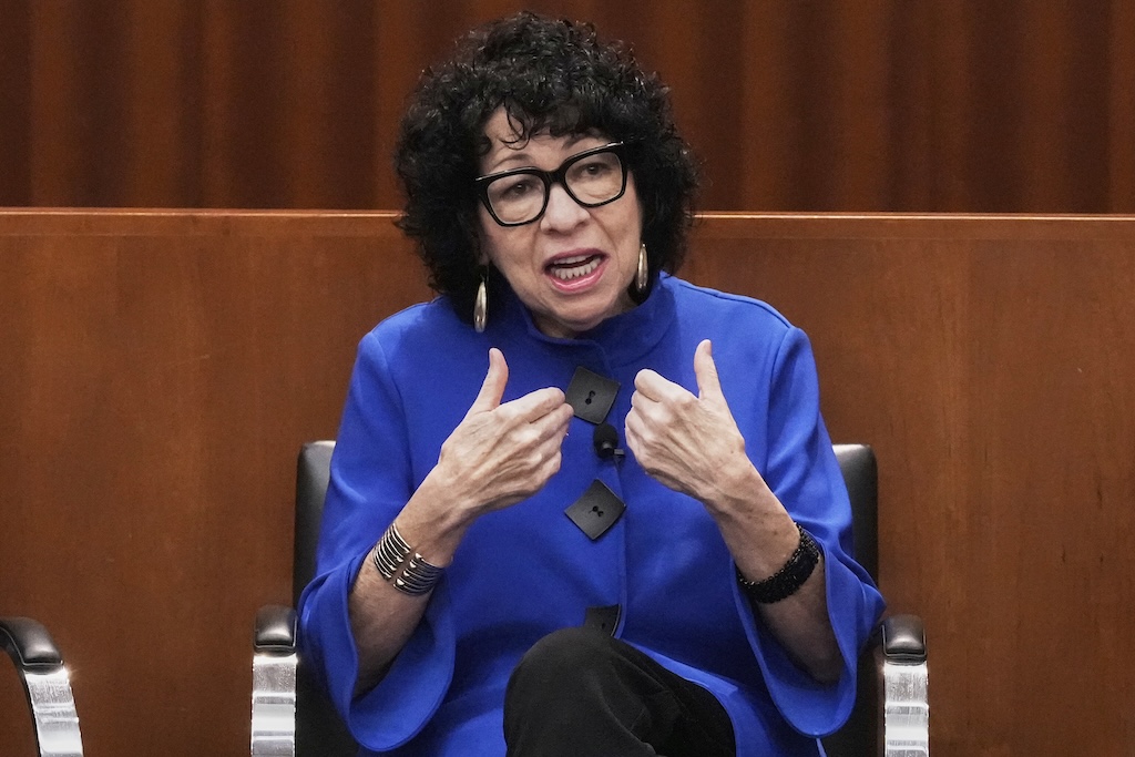 Sotomayor swipes at Supreme Court rejecting precedent: ‘We’ve been doing an awful lot of that lately’