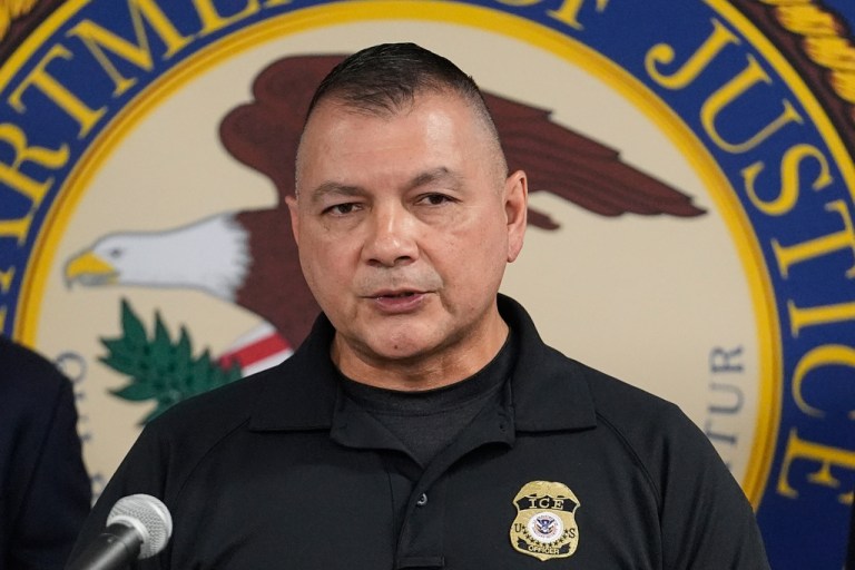 Marcos Charles, field office director of enforcement and removal operations for the U.S. Immigration and Customs Enforcement.