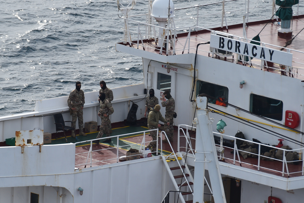 US seizes sanctioned oil tanker after two-week pursuit