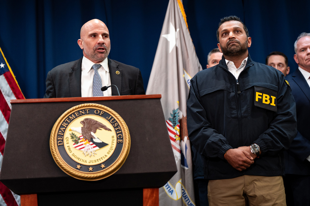 FBI names longtime agent as Dan Bongino’s replacement for deputy director