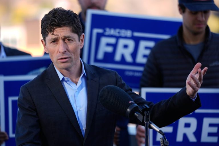 Minneapolis Mayor Jacob Frey.