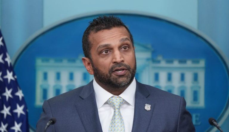 FBI Director Kash Patel White House.