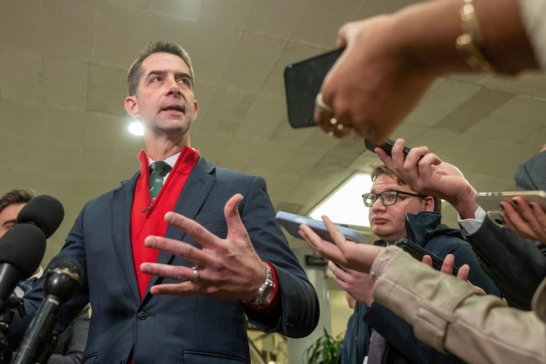 Sen. Tom Cotton.