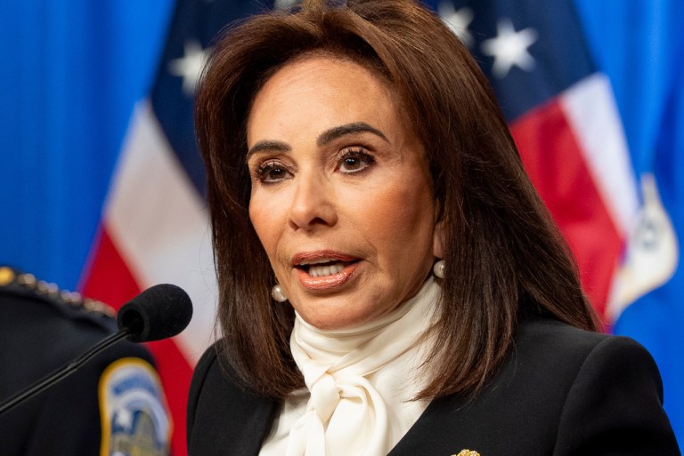 U.S. Attorney Jeanine Pirro.