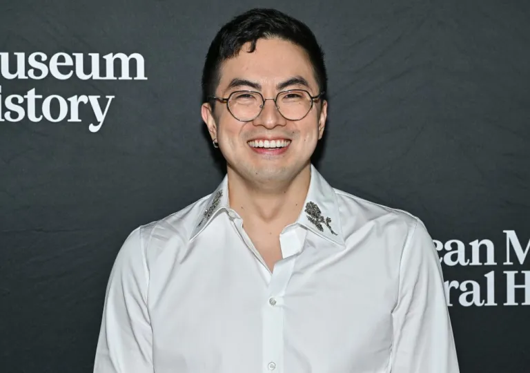 Bowen Yang attends The Museum Gala at the American Museum of Natural History.
