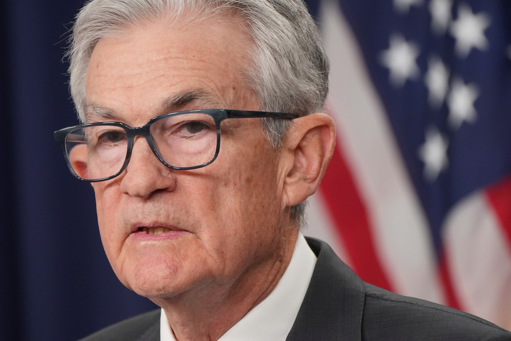 Powell to face press for first time since open defiance of Trump