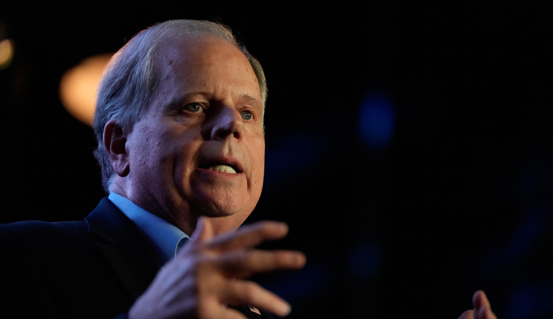 Doug Jones follows Democrats’ healthcare playbook in Tuberville rematch bid