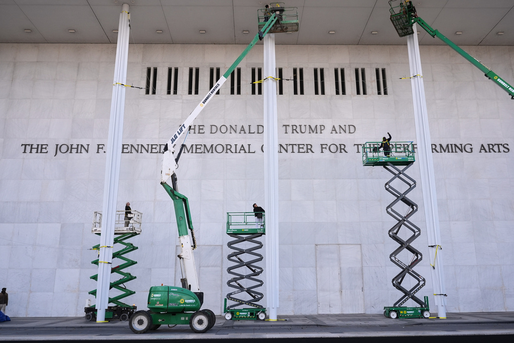 Washington National Opera leaving Trump-Kennedy Center