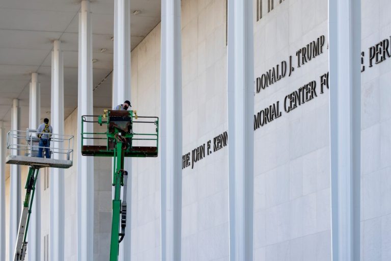 The Trump Kennedy Center.