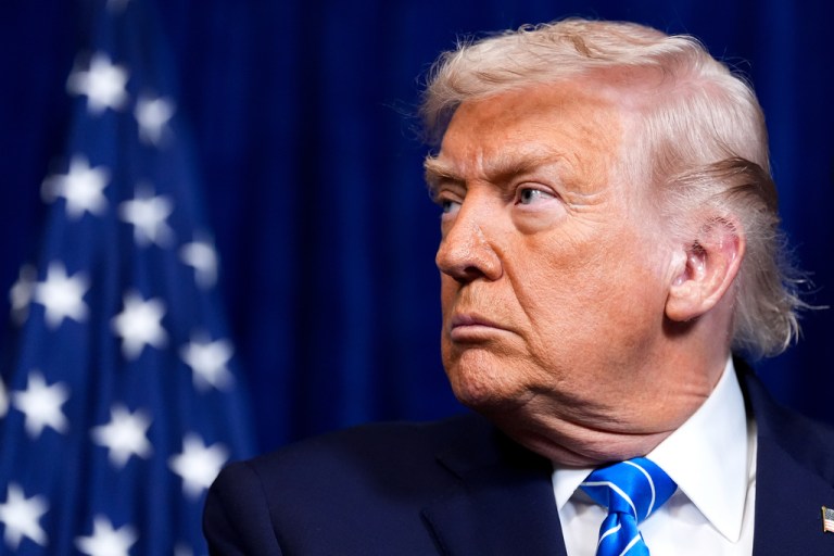 President Donald Trump.