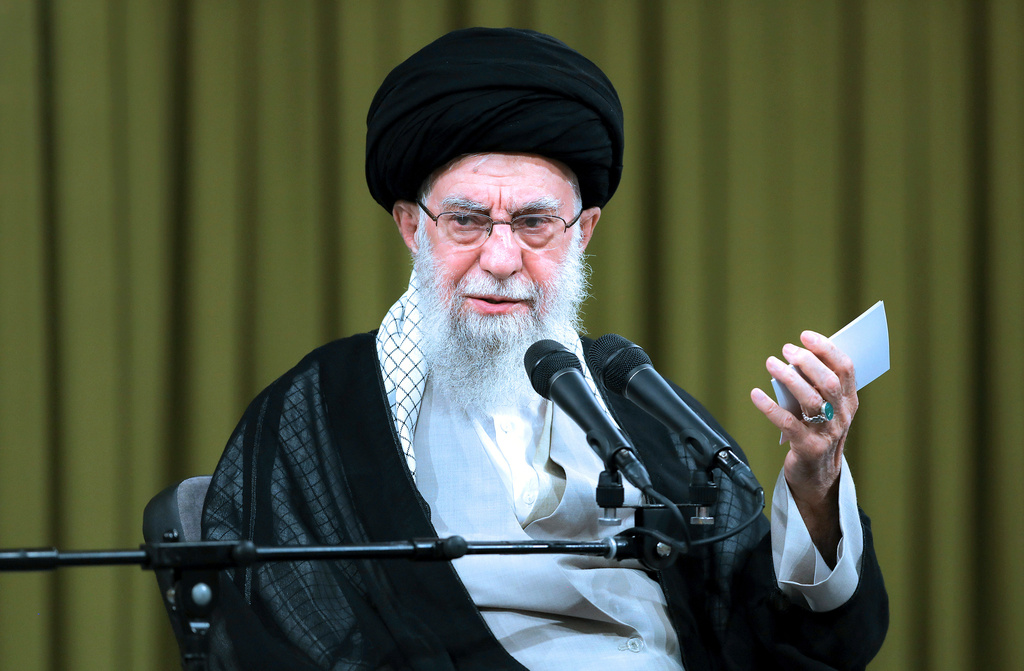 Khamenei chastises Trump for weighing in on Iran protests: ‘Will not back down’