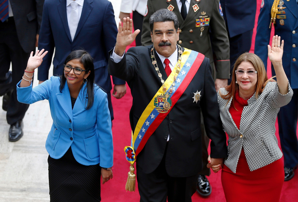 The main players in Venezuela’s government and who could be targeted next