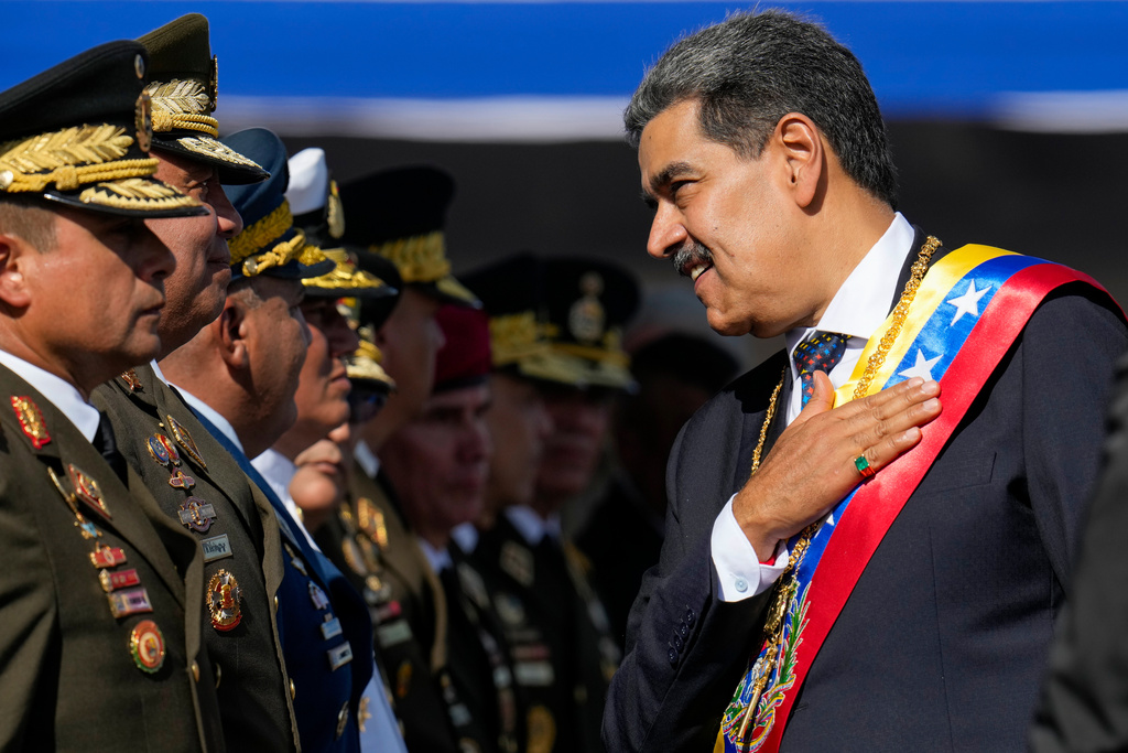 Venezuela orders arrest of anyone who supports US attack