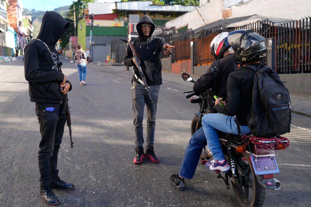 Indictment alleges Maduro ordered state militia to carry out torture and murder against drug debtors