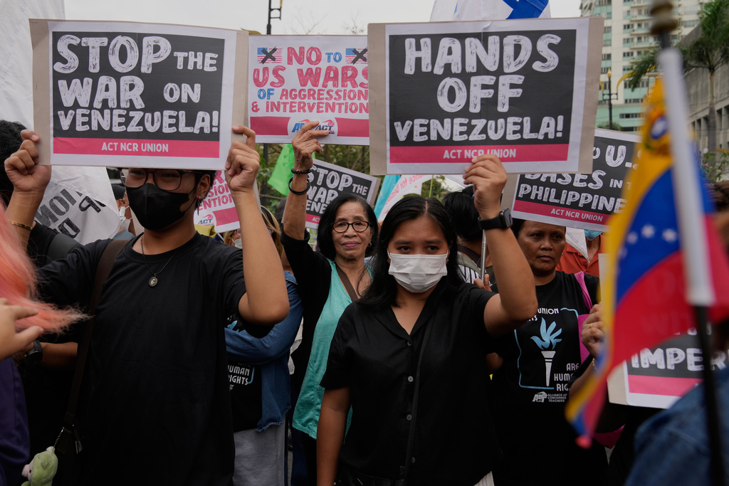 The Left’s stunning hypocrisy following Maduro’s fall