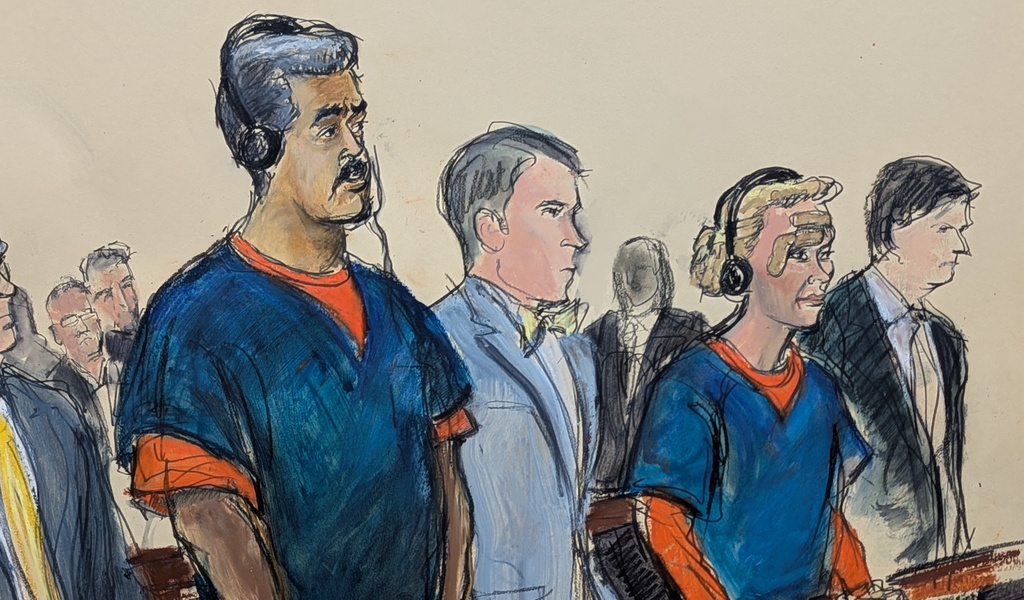 Seven things to know about the criminal case against Maduro and his wife