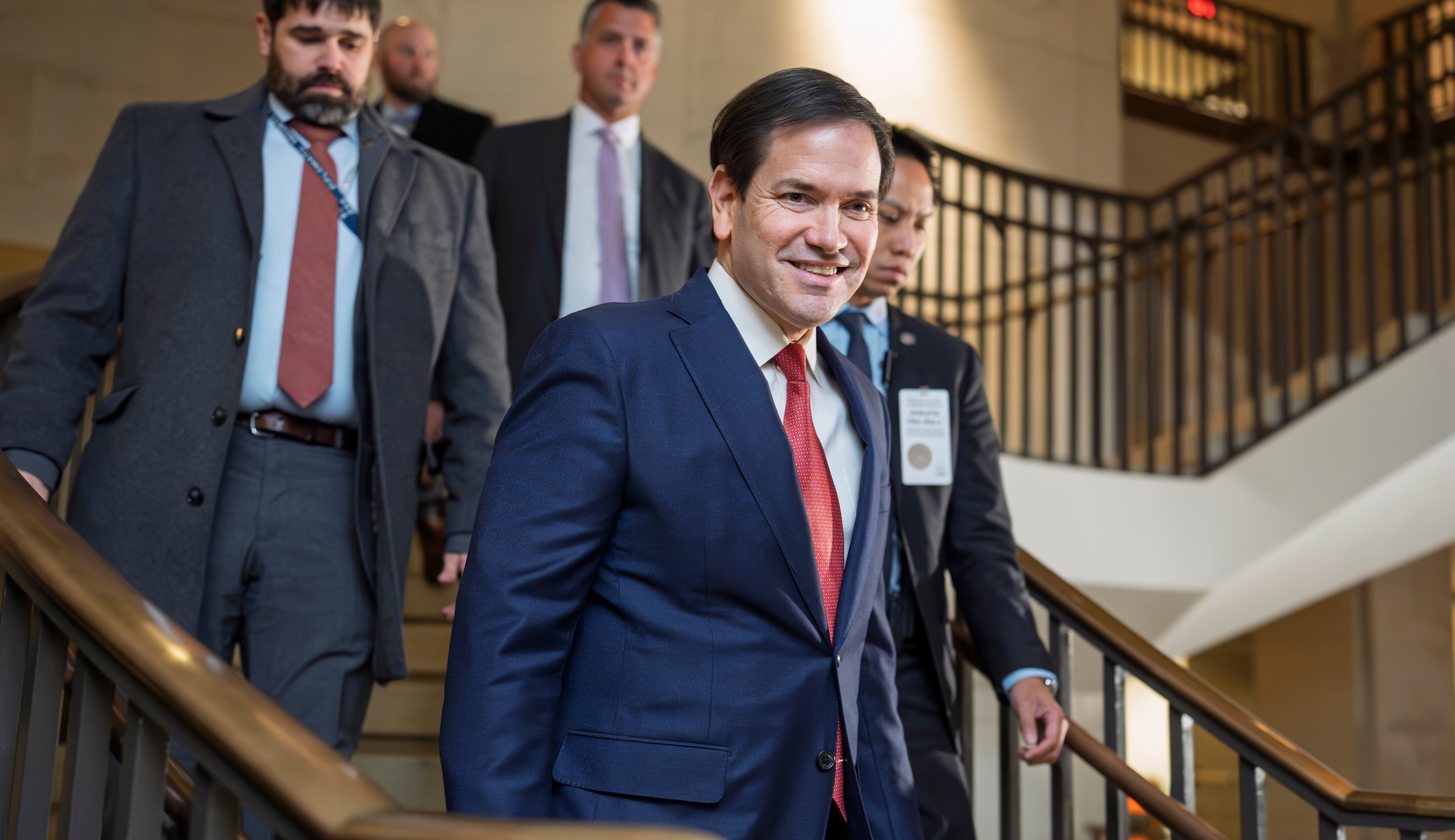 Rubio pressed over detained American after House Venezuela briefing