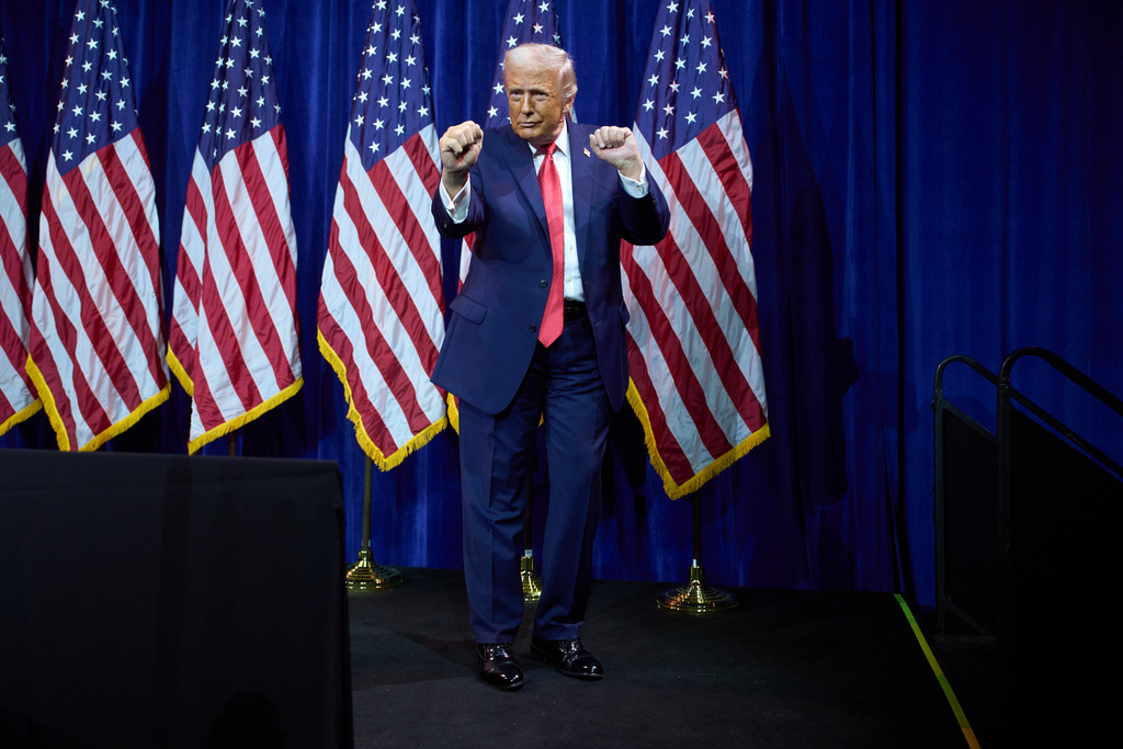 Trump eyes Potomac park as location for National Garden of American Heroes planned for semiquincentennial