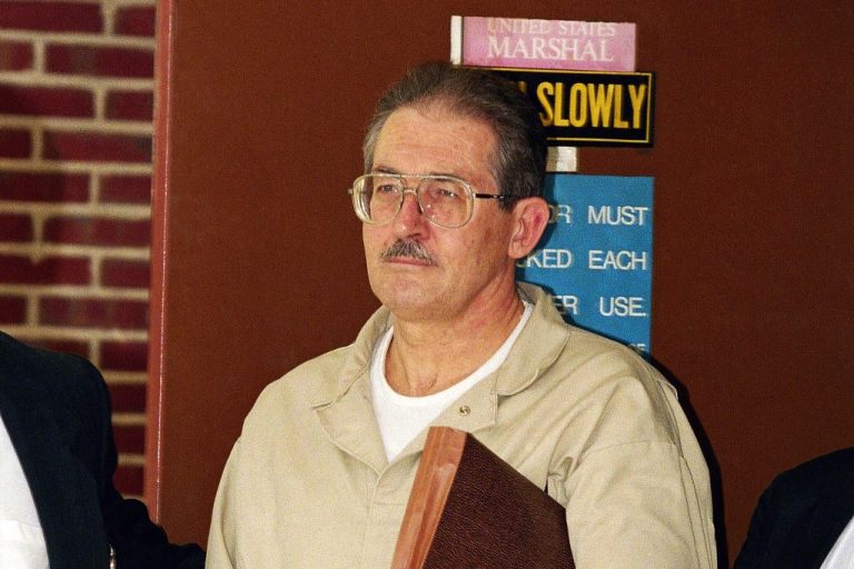 Former CIA agent Aldrich Ames