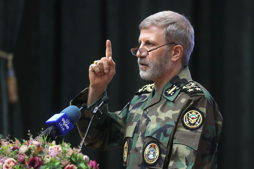 Iranian official threatens preemptive strike after Trump vows to defend protesters