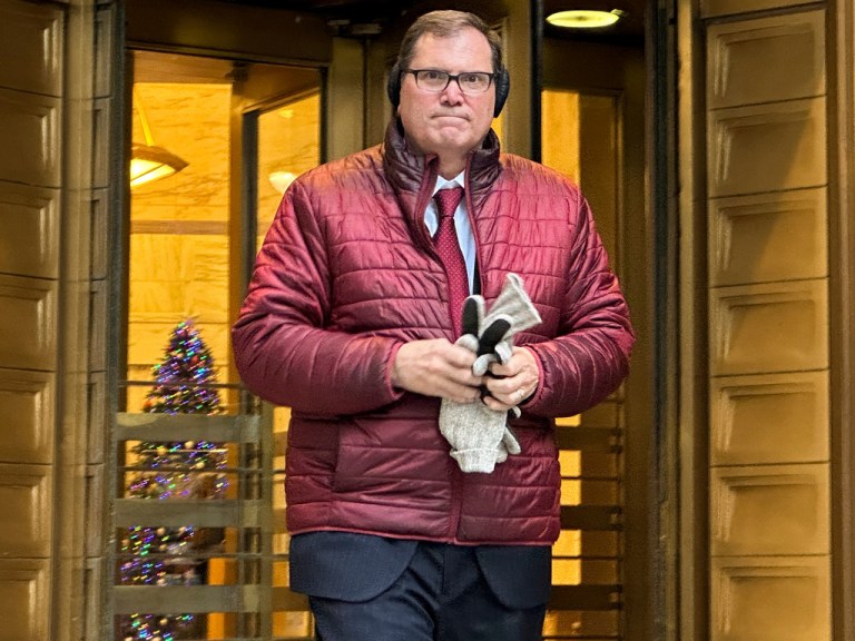 Acting US Attorney John Sarcone.