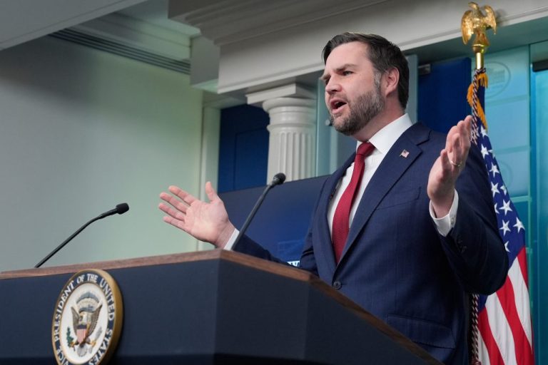 VP JD Vance.