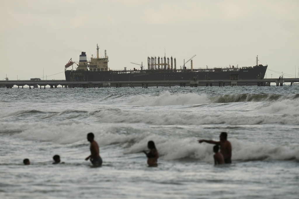 US seizes oil tanker sanctioned for transporting Russian oil