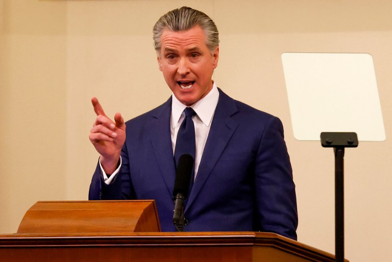 Gov. Gavin Newsom (D-CA).