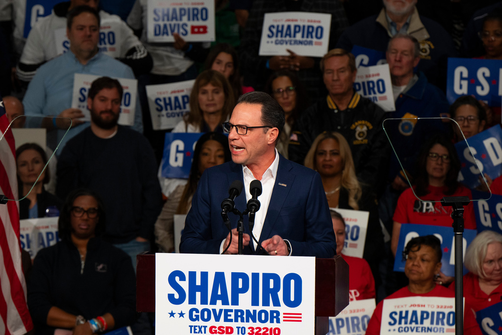 Josh Shapiro calls JD Vance a ‘sycophant’