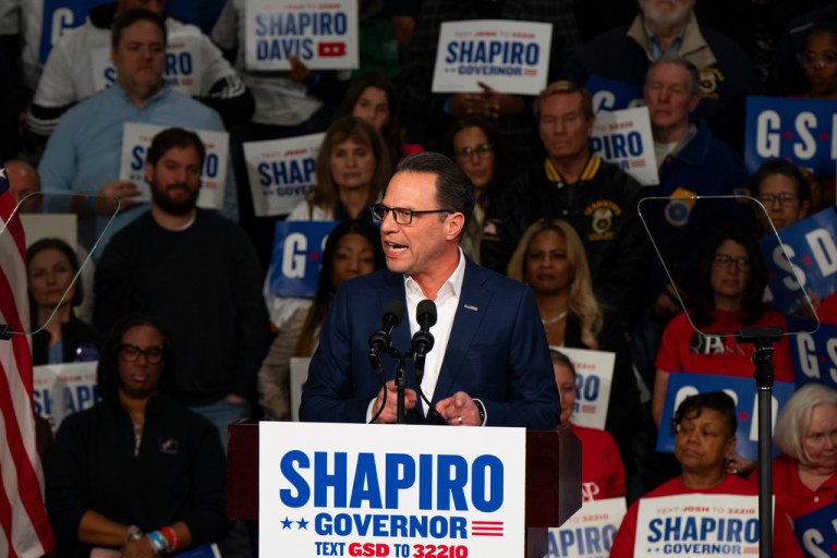 Gov. Josh Shapiro (D-PA).