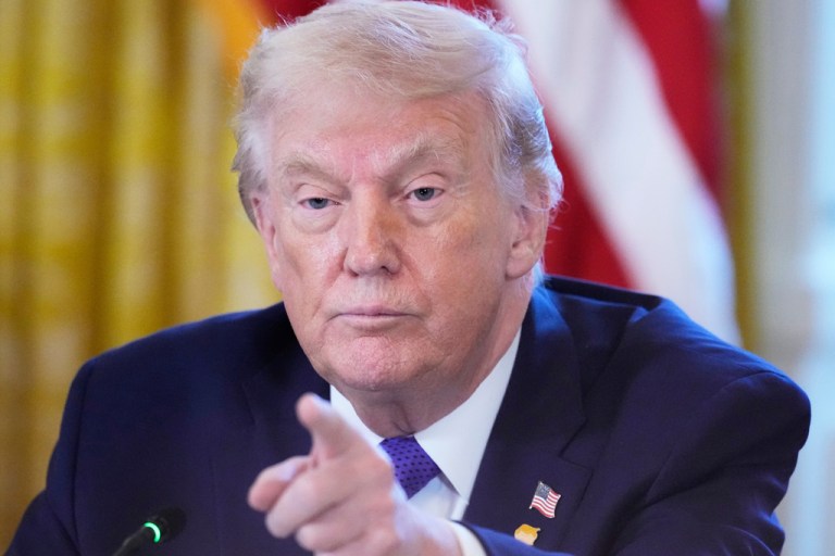 President Donald Trump.