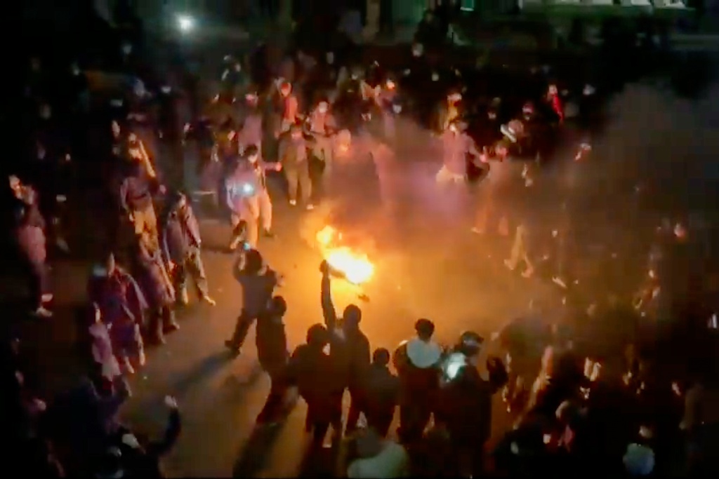 Iran officials say protests are ‘over now’ after 4,000 killed