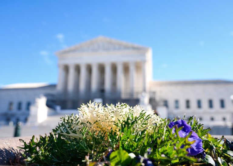 The Supreme Court in Washington.