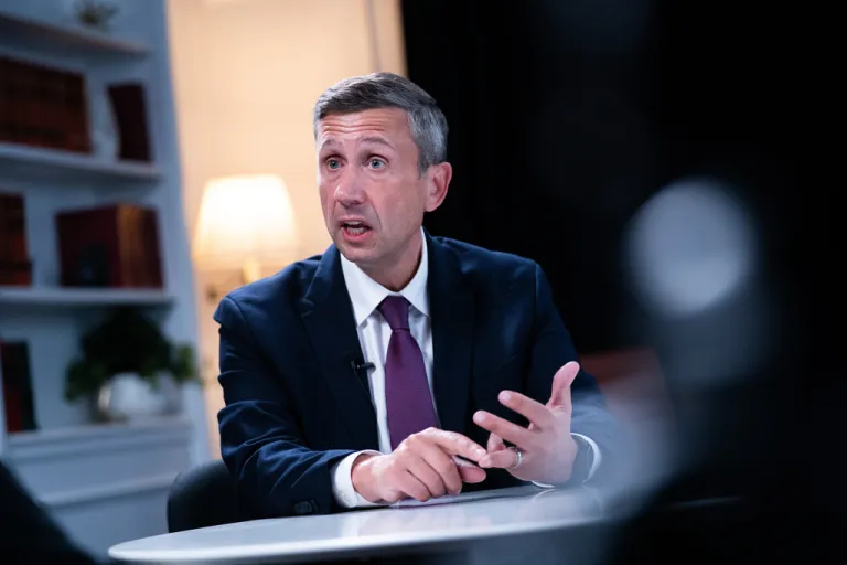 Democratic National Committee Chairman Ken Martin.