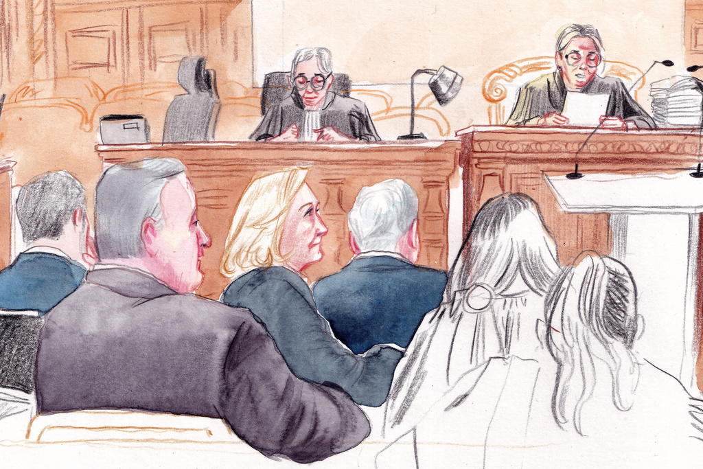 Marine Le Pen’s appeal trial begins in Paris with 2027 presidential election at stake