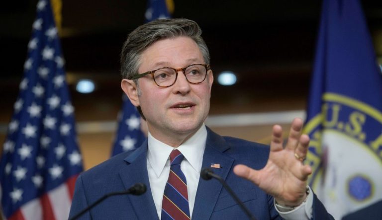 Speaker of the House Mike Johnson (R-LA).