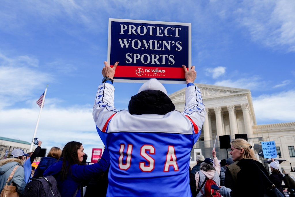 Supreme Court questions whether hormone drugs can erase boys’ biological advantage over girls in sports