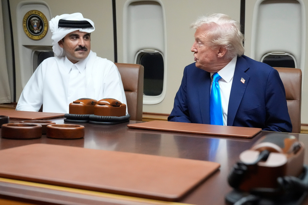A year of cronyism and self-enrichment for Trump