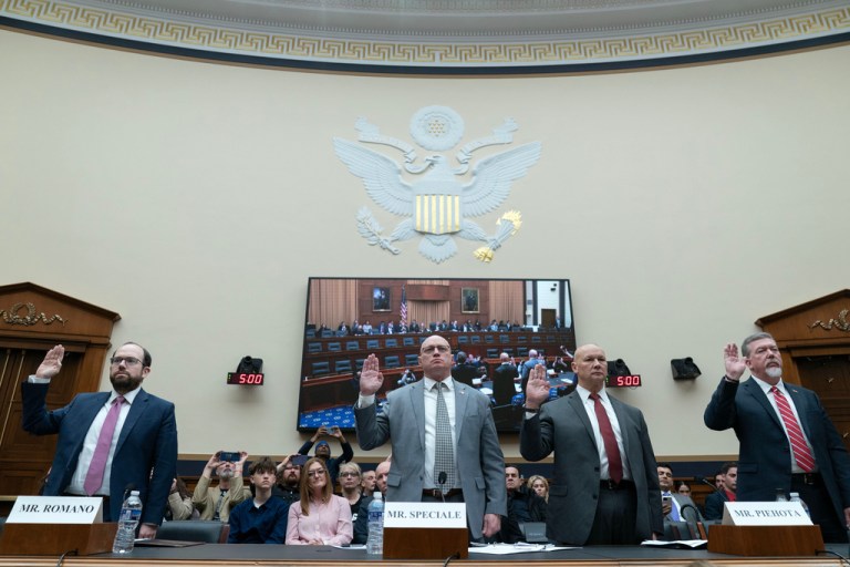 House Jan. 6 review hearing.