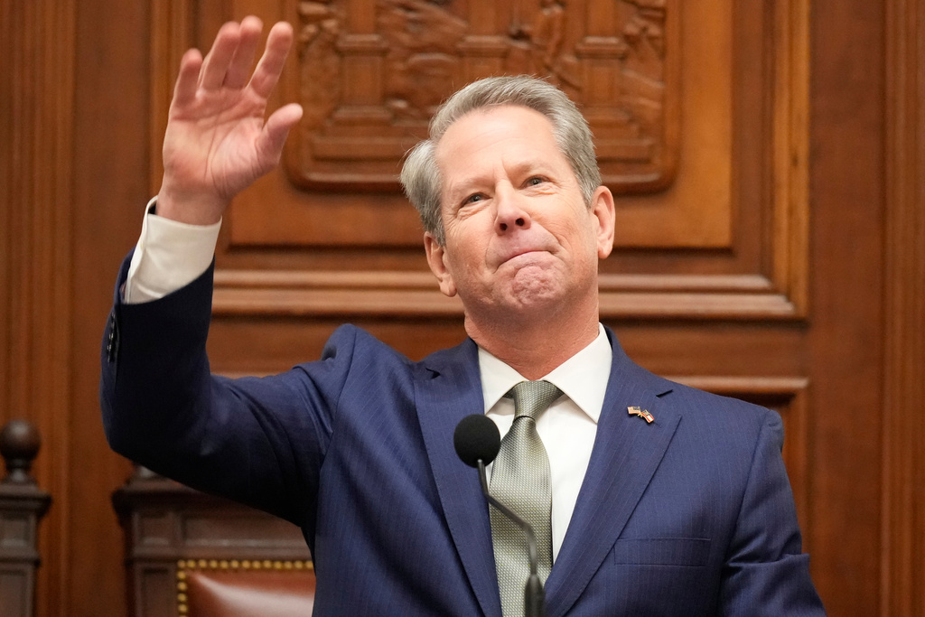 Kemp pitches $1 billion tax rebate in final Georgia State of the State address