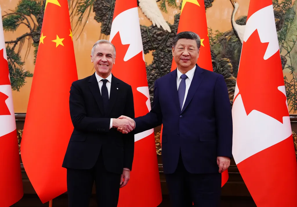 Why would the US or Israel trust Mark Carney’s Canada?